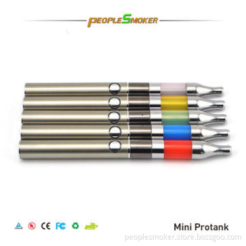 Mini Protank Changeable Coil Electronic Cigarette Clearomizer, Different Kinds of Colors Available